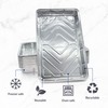 ebake Aluminium Foil Trays - 40 Pack Disposable Foil Containers