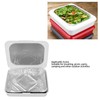 Foil Tray Holder Set, Food Foil Dish Pan Carrier with