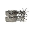 SADDLE HORSE CHARRO SPURS. ESPUELAS DE LUJO, CHARRO GEAR
