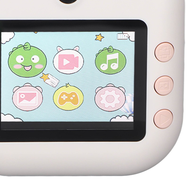 Mini Pocket Printer Rabbit Shape Thermal Printer Mini Digital Front