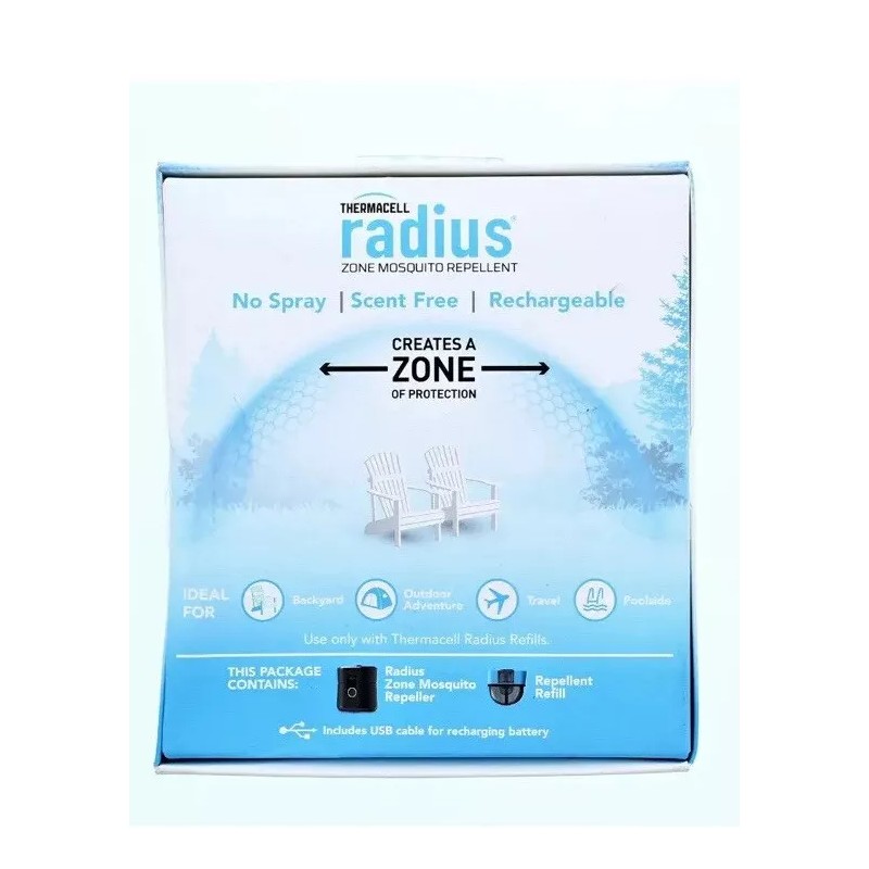 Thermacell Radius Zone Mosquito Repellent