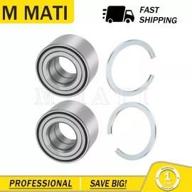 M MATI For Honda TRX420 Rancher 420 4X4 2014-2024 Front Wheel Knuckle Ball Bearing 2PCS
