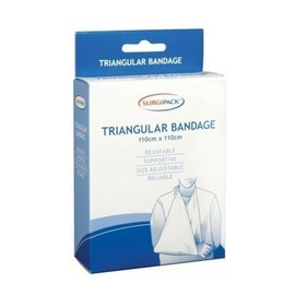 Surgipack Triangular Bandage (4088) Single 110cm X 110cm