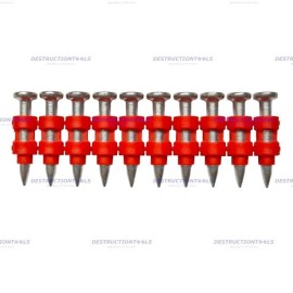 Destructiontools 1000x collated concrete nails 19mm - for Dewalt C5
