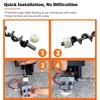 17 Inches Direct Igniter Auger Shaft Screw Push Rod/Shaft and