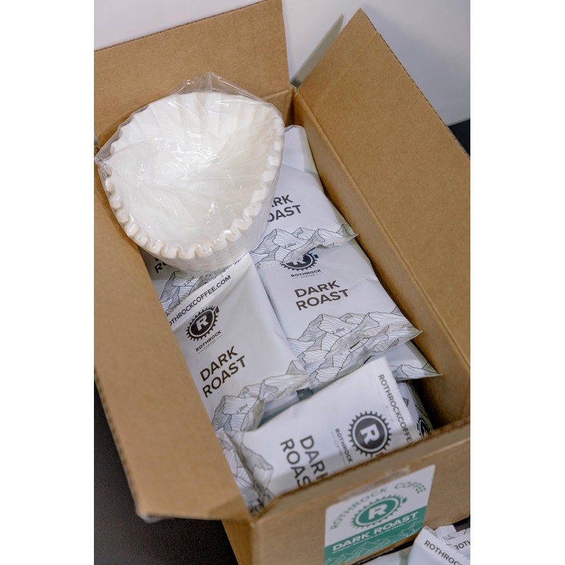 Rothrock Coffee - Dark Roast - Pre-Ground Fractional Coffee -