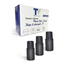 Replacement Part For Miele 35mm hose-to-1-1/4" Port Adapter For Vacs 3-PACK # compare to part 32-1000-02