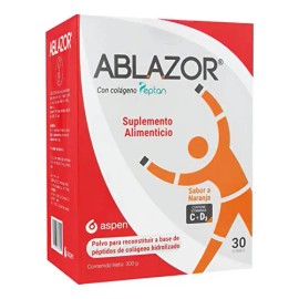 Aspen Ablazor 10g Sabor Naranja
