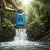Waterproof Dry Bag for Water Parks, Beach & Pool - Travel Multi-purpose Swim Accessory Green/10L