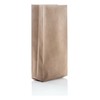 Bolsa Café Kraft Lamitec 100pz Fuelle Lateral Hermética CVálvula 250g