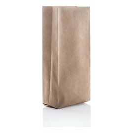 Bolsa Café Kraft Lamitec 100pz Fuelle Lateral Hermética CVálvula 250g