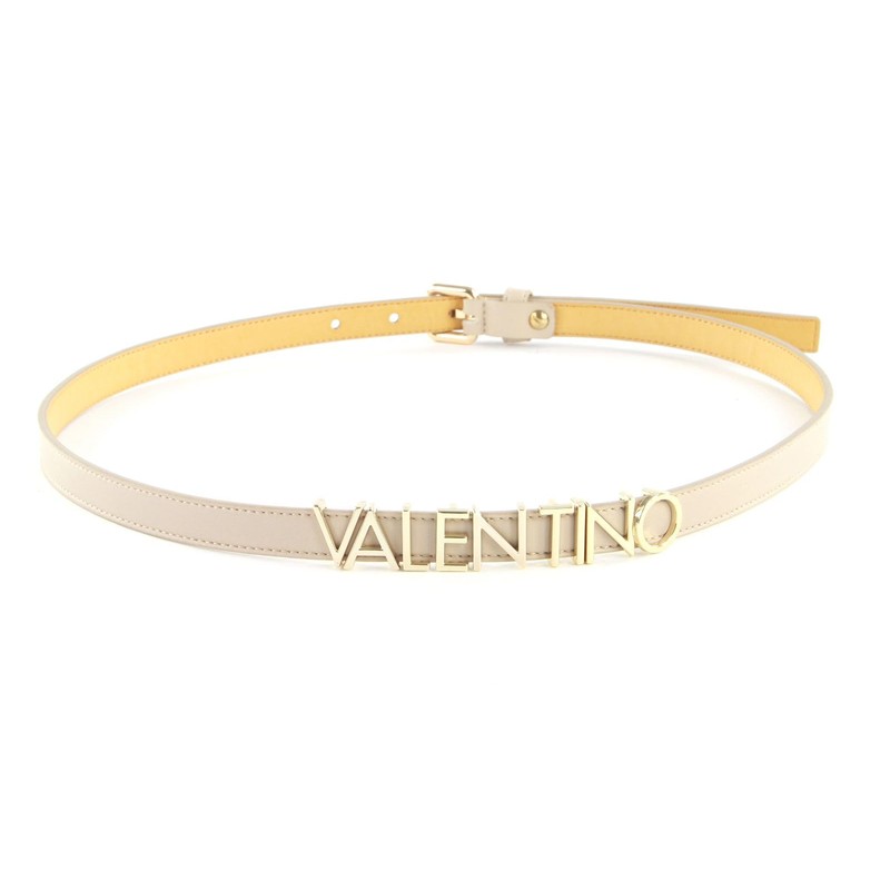VALENTINO Emma Winter Belt W85 Beige - Can be Shortened,