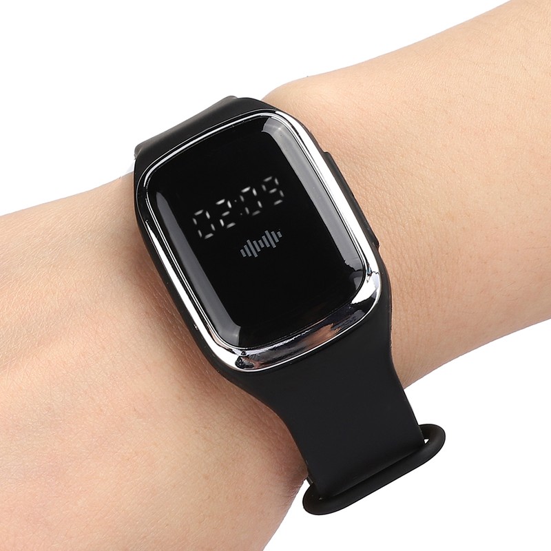Ultrasonic Mosquito Repelling Wrist Bracelet Band Insect Pest Repellent for
