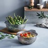 Lacor 62732 - Scolapasta Cucina Inox, Acciaio Inossidabile 18/10 e