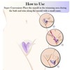 Munyee Hua Intimate Pube Hair Trimmer Set for Women with