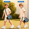 Hairao Kids Lunch Bag for Boys, Insulated Lunch Bag for