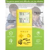 HLF 3.5-inch Large Screen Retro Brick Game Console - Built-in