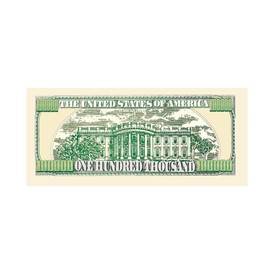American Art Classics Pack of 100 Bills - $100,000.00 Casino Party Novelty Money