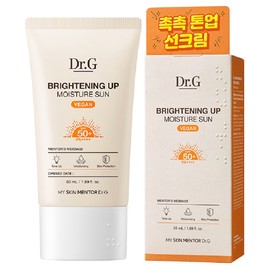 닥터지 브라이트닝 업 모이스처 선크림 SPF50+ PA++++, 50ml, 1개 Dr.G Brightening Up Moisture Sunscreen SPF50+ PA++++, 50ml, 1 piece