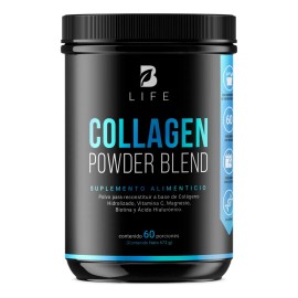 Colágeno Hidrolizado + Biotina B-Life | 60 Tomas | Cabello, Piel y Articulaciones | Sabores Deliciosos