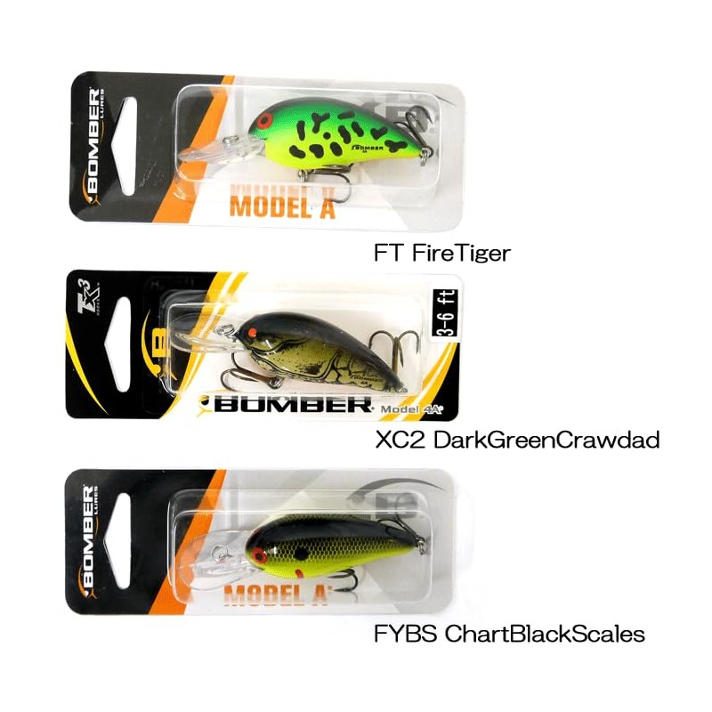 Bomber Model B04A Fire Tiger 2 1/8"