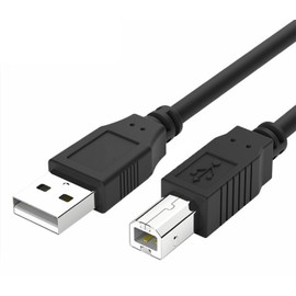 FJKERWDS USB Printer Cable Compatible for Canon PIXMA MG3620 MG2525 MG2522 MG2120 MG5420 MG5520 MG5620 MG5720 MG6120 MG6320 MG7120 MG7520 MG7720