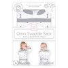 SwaddleDesigns Omni Swaddle Sack with Wrap & Arms Up Sleeves