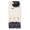 Motor Protection Circuit Breaker 4‑6.3A Knob Type Thermomagnetic Switch 35mm