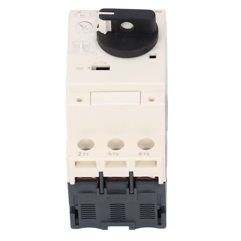 Motor Protection Circuit Breaker 4‑6.3A Knob Type Thermomagnetic Switch 35mm