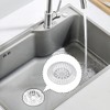 10Pcs Plastic Sink Strainers & Hair Catchers,hair catcher for shower