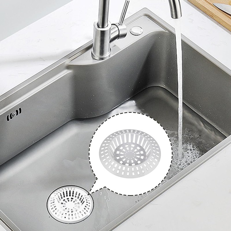 10Pcs Plastic Sink Strainers & Hair Catchers,hair catcher for shower