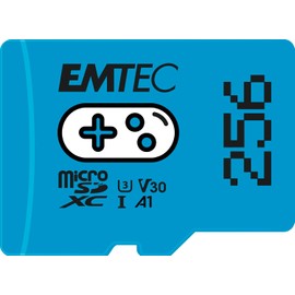Emtec Tarjeta microSD para Juegos de 256 GB