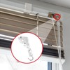 Blind Wand Tilter Control Wand - D-Shaped Replacement for 1"