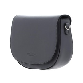 Seidenfelt Driva Saddle Shoulder Bag 19.5 cm Anthracite, anthracite