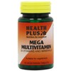 Health Plus Mega Multivitamin One-a-day Multivitamin Supplement - 30 Tablets