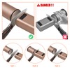 Rolling Knife Sharpener Detachable Knife Sharpening Made Easy Rolling Knife