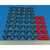 LITKO Combat Token Set | Compatible with Warhammer: Kill Team