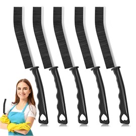5PCS Crevice Cleaning Brush, Hard Bristle Cleaning Supplies for Kitchen, Bathroom, Corner, Grout, Sink, Cup, Teapot, Bottle, Blender