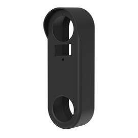 Silicone Skin Case Cover Sun Glare Compatible with Arlo Doorbell, UV & Weather Rain Protection Cover for Arlo (Arlo AVD2001-100NAS-Black)