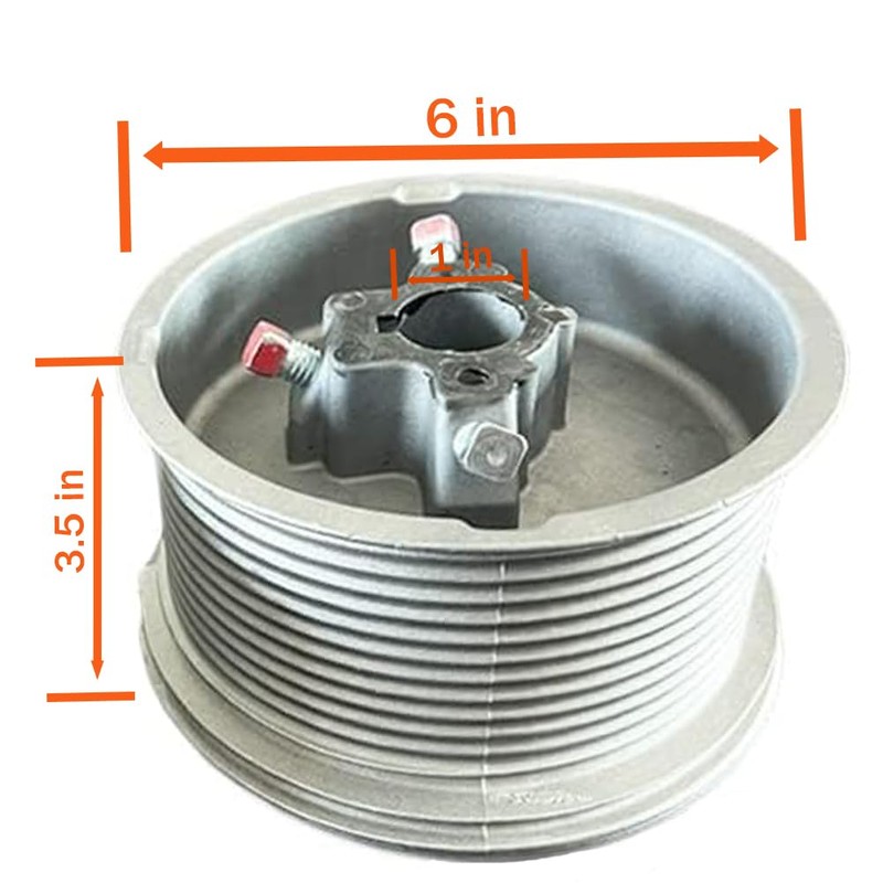 Garage Door Cable Drums Replacement for to 18' High Door,