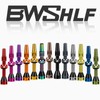 BWSHLF Tubeless Presta Valve Stem 40/44/55/60/65/70/80/100 mm, Super Light Aluminum,