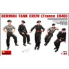 MiniArt MIN35191 Modellbausatz German Tank Crew (France 1940) Model Kit,