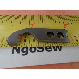 Generic UPPER KNIFE Blade JANOME NEWHOME SERGER 104D, 134D, 203, 234, 234D #784045008