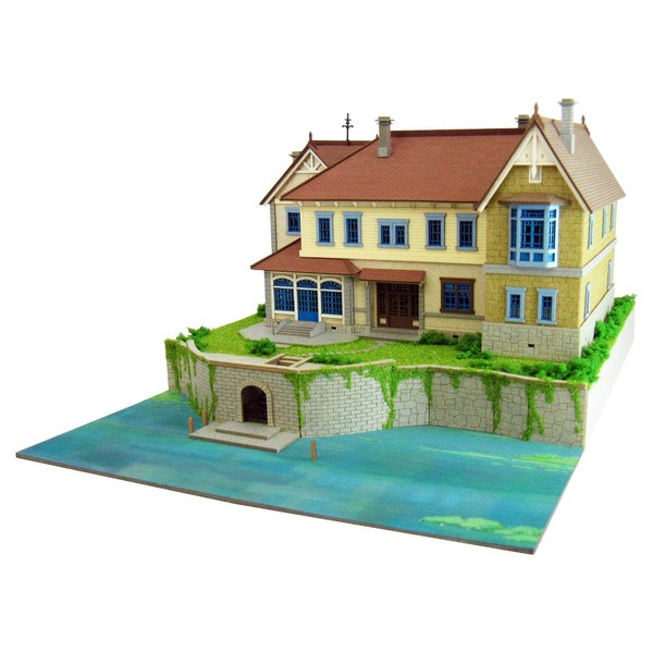 Sankei MK07-24 Minichuato Kit, Studio Ghibli Series, Memories of Marnie