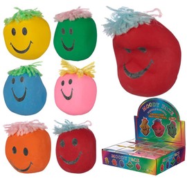 Puckator Colourful Squeezy Mood Head