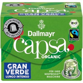 Dallmayr Capsa Gran Verde Lungo Intenso 10 Capsules