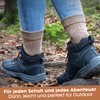 Fuchs Camper 85% Alpaca Wool 3 Pairs Alpaca Socks Wool