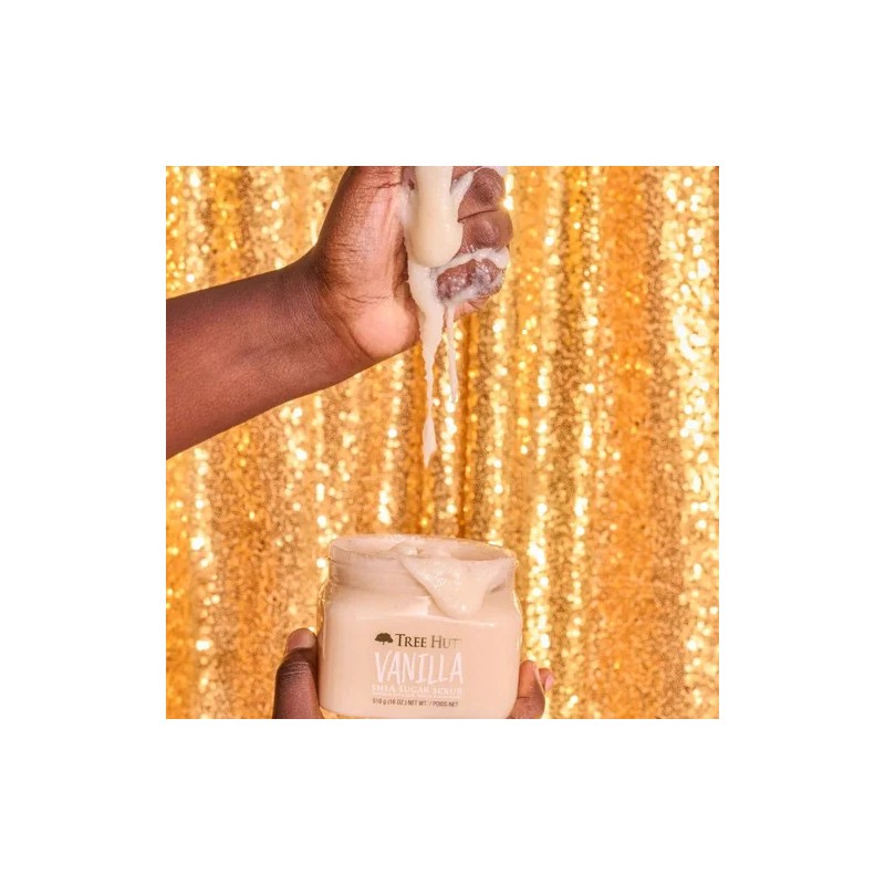 Tree Hut - Exfoliante Corporal Vainilla 510g