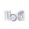 2PCS 30ml/1oz Empty Clear Plastic Airless Pump Bottles Lotion Dispenser