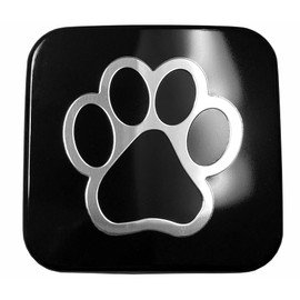 Paw Hitch Cover Plug Insert Fits 1.25" Receivers